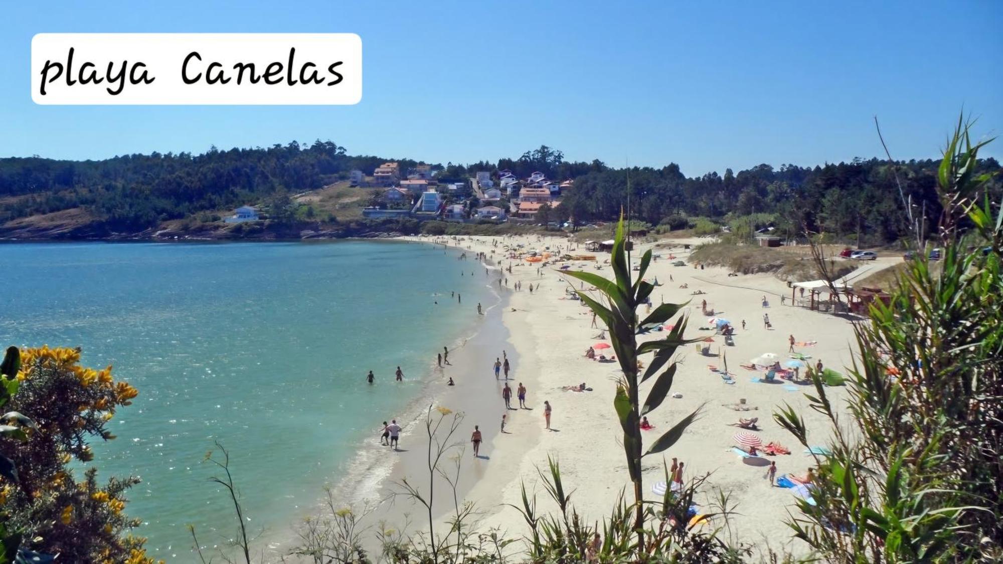 K-Nelas Home Muy Cerca De La Playa Y Del Centro Sanxenxo Exterior photo